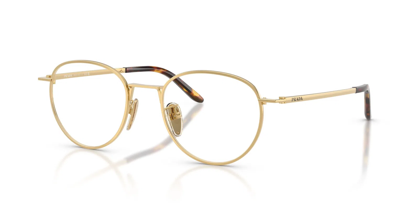 Prada D57VD Eyeglasses - view 4